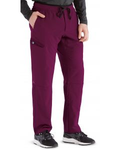 Barco One Wellness Cargo Pockets Scrub Pants For Men- BWP508