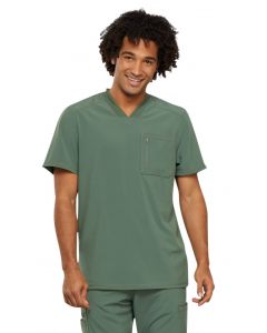 Cherokee Infinity Men’s Athletic One Pocket Scrub Top with Certainty- CK910A