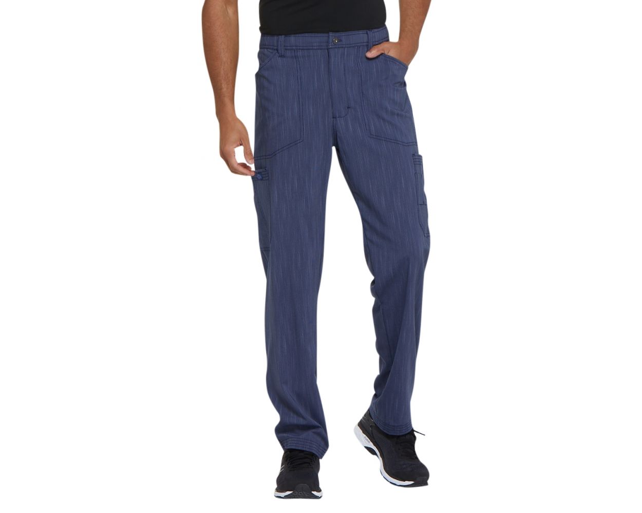 Dickies Advance Tonal Twist Men's Scrub Pants with Pockets - DK180
