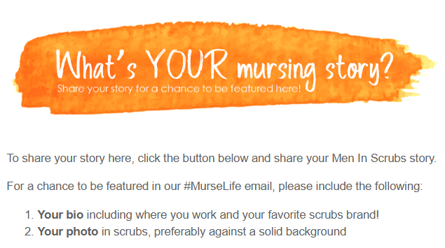 What's Your Mursing Story?